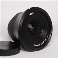 Used Zeiss Batis 18mm f/2.8 Ultra Wide Angle Lens Sony E