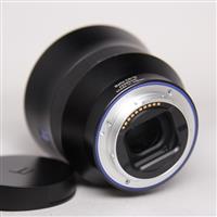 Used Zeiss Batis 18mm f/2.8 Ultra Wide Angle Lens Sony E