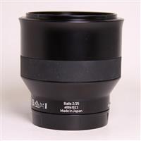 Used Zeiss Batis 25mm f/2 Wide Angle Lens Sony E