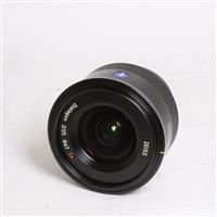 Used Zeiss Batis 25mm f/2 Wide Angle Lens Sony E