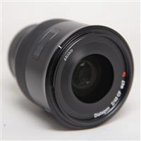 Used ZEISS Batis 40mm f/2 CF Lens for Sony E-Mount