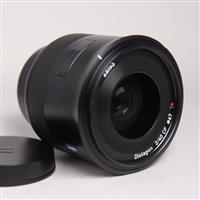Used ZEISS Batis 40mm f/2 CF Lens for Sony E-Mount
