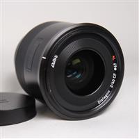 Used ZEISS Batis 40mm f/2 CF Lens for Sony E-Mount