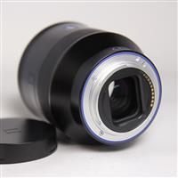 Used ZEISS Batis 40mm f/2 CF Lens for Sony E-Mount