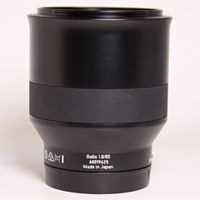 Used Zeiss Batis 85mm f/1.8 Telephoto Lens Sony E