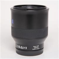 Used Zeiss Batis 85mm f/1.8 Telephoto Lens Sony E