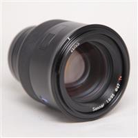 Used Zeiss Batis 85mm f/1.8 Telephoto Lens Sony E