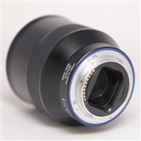 Used Zeiss Batis 85mm f/1.8 Telephoto Lens Sony E