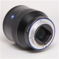 Used Zeiss Batis 85mm f/1.8 Telephoto Lens Sony E