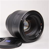 Used Zeiss Batis 85mm f/1.8 Telephoto Lens Sony E