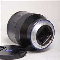Used Zeiss Batis 85mm f/1.8 Telephoto Lens Sony E