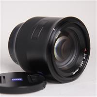 Used Zeiss Batis 85mm f/1.8 Telephoto Lens Sony E