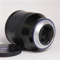 Used Zeiss Batis 85mm f/1.8 Telephoto Lens Sony E