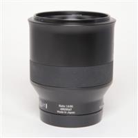 Used Zeiss Batis 85mm f/1.8 Telephoto Lens Sony E