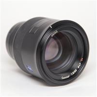Used Zeiss Batis 85mm f/1.8 Telephoto Lens Sony E