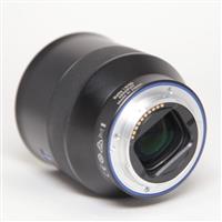 Used Zeiss Batis 85mm f/1.8 Telephoto Lens Sony E