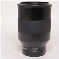 Used Zeiss Batis 135mm f/2.8 Telephoto Lens Sony E