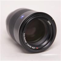 Used Zeiss Batis 135mm f/2.8 Telephoto Lens Sony E