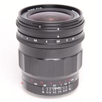 Used Voigtlander 21mm f1.4 Nokton Aspherical E-Mount Lens