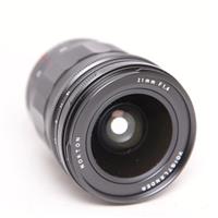 Used Voigtlander 21mm f1.4 Nokton Aspherical E-Mount Lens