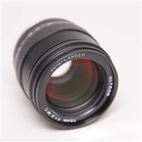 Used Voigtlander 75mm f/1.9 Ultron VM MC Lens