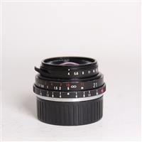 Used Voigtlander 21mm f/4 Color-Skopar - VM Mount