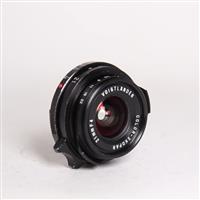 Used Voigtlander 21mm f/4 Color-Skopar - VM Mount