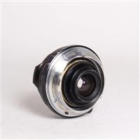 Used Voigtlander 21mm f/4 Color-Skopar - VM Mount