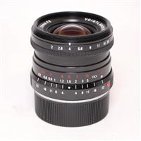 Used Voigtlander 28mm f/2 Ultron - VM Mount Black