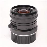 Used Voigtlander 28mm f/2 Ultron - VM Mount Black