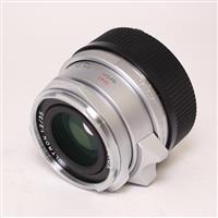 Used Voigtlander 35mm f/2 VM ASPH Ultron Vintage Line Type II Lens Silver