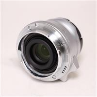 Used Voigtlander 35mm f/2 VM ASPH Ultron Vintage Line Type II Lens Silver