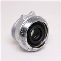 Used Voigtlander 35mm f/2 VM ASPH Ultron Vintage Line Type II Lens Silver