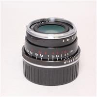 Used Voigtlander 35mm f/2 VM ASPH Ultron Vintage Line Type II Lens Black