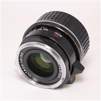 Used Voigtlander 35mm f/2 VM ASPH Ultron Vintage Line Type II Lens Black