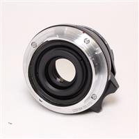 Used Voigtlander 35mm f/2 VM ASPH Ultron Vintage Line Type II Lens Black