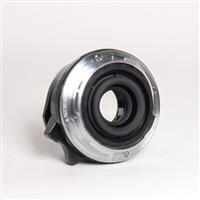 Used Voigtlander 35mm f/2 VM ASPH Ultron Vintage Line Type II Lens Black