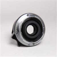 Used Voigtlander 35mm f/2 VM ASPH Ultron Vintage Line Type II Lens Black