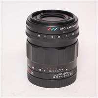 Used Voigtlander 35mm f/2 Apo-Lanthar Aspherical Lens For Sony E-Mount