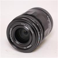 Used Voigtlander 35mm f/2 Apo-Lanthar Aspherical Lens For Sony E-Mount