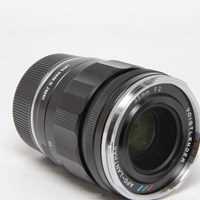 Used Voigtlander 35mm f/2 VM ASPH Apo-Lanthar Lens for Leica M