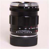 Used Voigtlander 35mm f/2 VM ASPH Apo-Lanthar Lens for Leica M