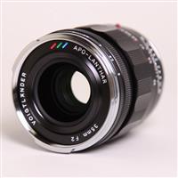 Used Voigtlander 35mm f/2 VM ASPH Apo-Lanthar Lens for Leica M