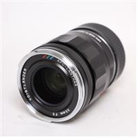 Used Voigtlander 35mm f/2 VM ASPH Apo-Lanthar Lens for Leica M