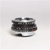 Used Voigtlander 35mm f/2.5 Ultron Color-Skopar II - VM Mount