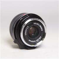 Used Voigtlander 35mm f/2.5 Ultron Color-Skopar II - VM Mount