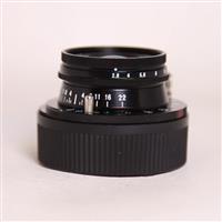 Used Voigtlander 40mm f/2.8 Heliar Aspherical VM Lens Silver