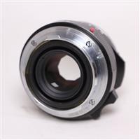 Used Voigtlander 40mm f/1.4 Nokton Classic SC - VM Mount