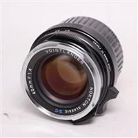 Used Voigtlander 40mm f/1.4 Nokton Classic SC - VM Mount