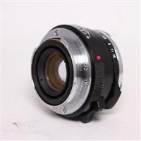 Used Voigtlander 40mm f/1.4 Nokton Classic SC - VM Mount